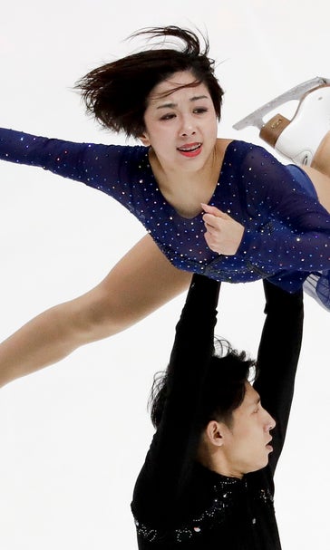 China’s Sui and Han narrowly win pairs at Four Continents